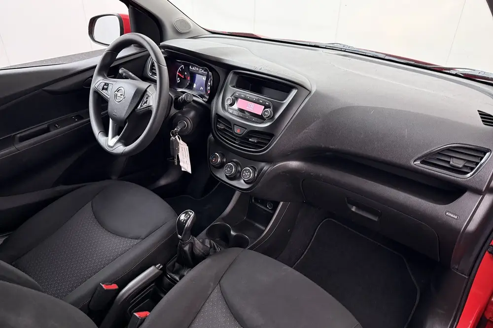 Opel Karl 1.0 75 PK Edition Multimedia Bluetooth Cru uit 2019, foto 14