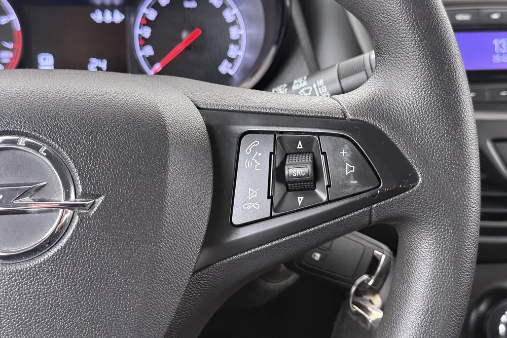 Opel Karl 1.0 75 PK Edition Multimedia Bluetooth Cru uit 2019, foto 18