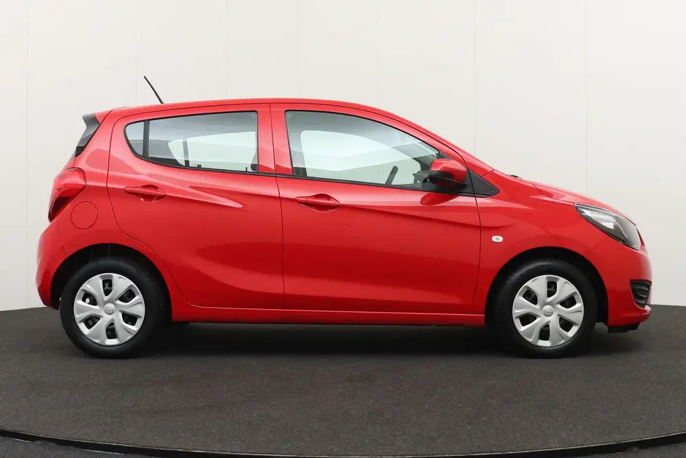 Opel Karl 1.0 75 PK Edition Multimedia Bluetooth Cru uit 2019, foto 6