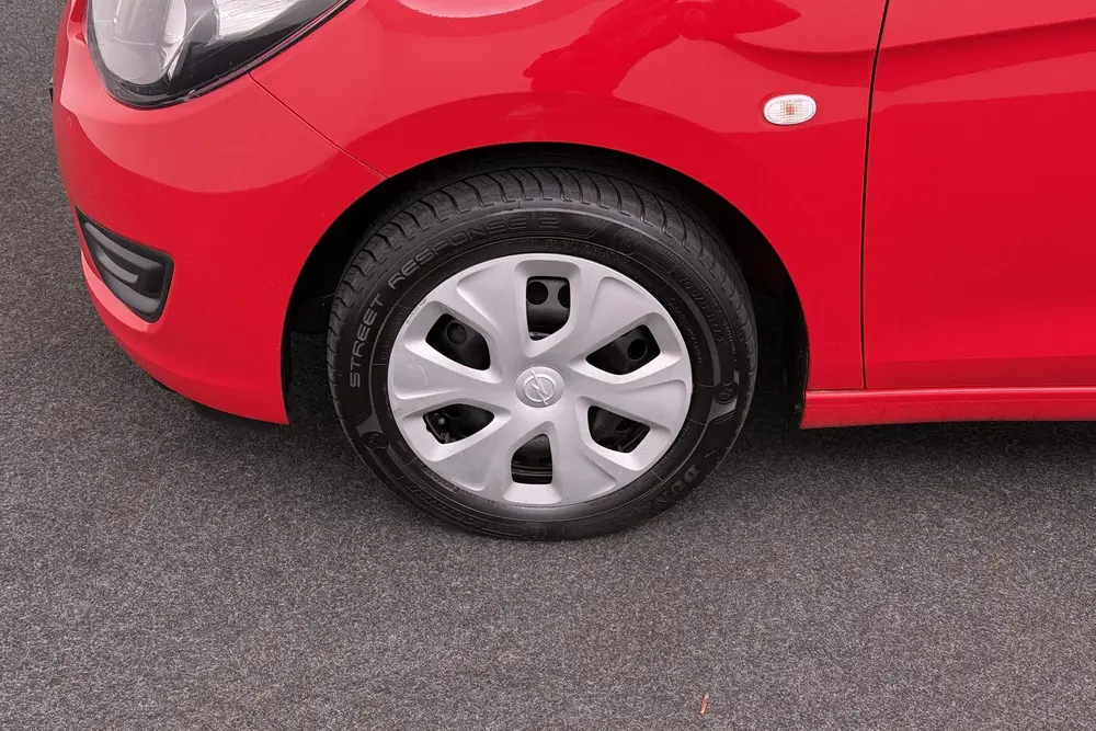 Opel Karl 1.0 75 PK Edition Multimedia Bluetooth Cru uit 2019, foto 7
