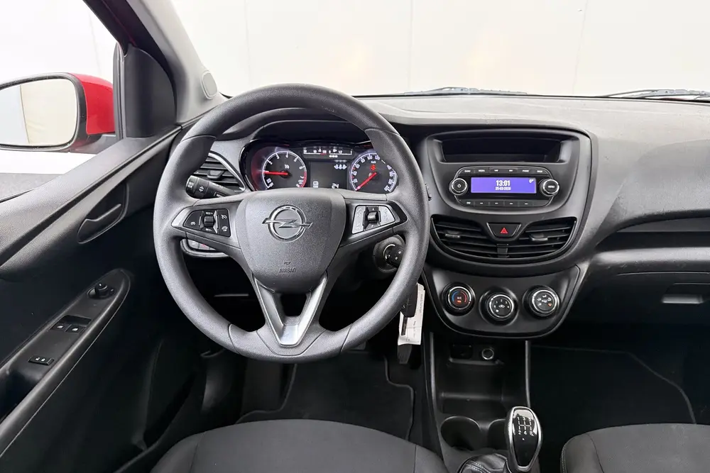 Opel Karl 1.0 75 PK Edition Multimedia Bluetooth Cru uit 2019, foto 8