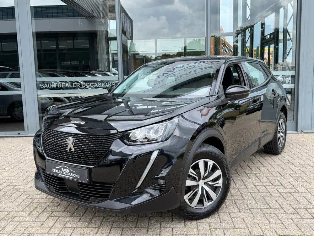 Peugeot 2008 1.2 PT BLUE LEASE ACTIVE NAVI AIRCO uit 2022