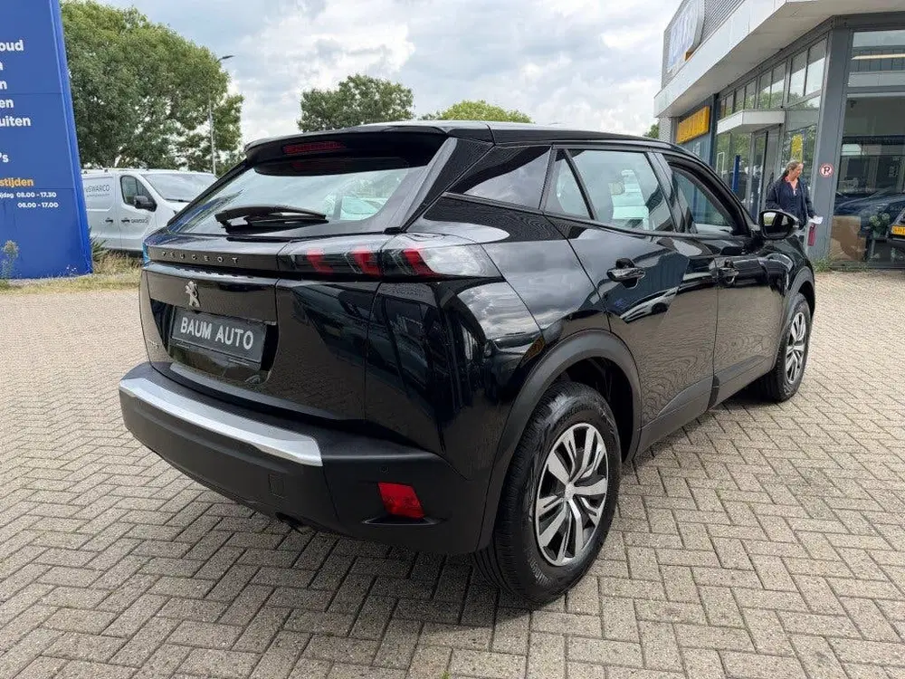 Peugeot 2008 1.2 PT BLUE LEASE ACTIVE NAVI AIRCO uit 2022, foto 14