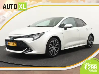 Toyota Corolla 1.8 Hybrid Business Plus Carplay Adapt. Cr uit 2020