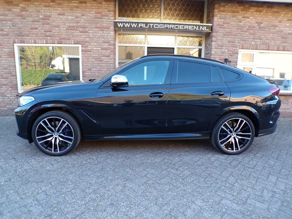 BMW X6 M50d High Executive Automaat / Leder / Pano / Btw Aut uit 2020, foto 2