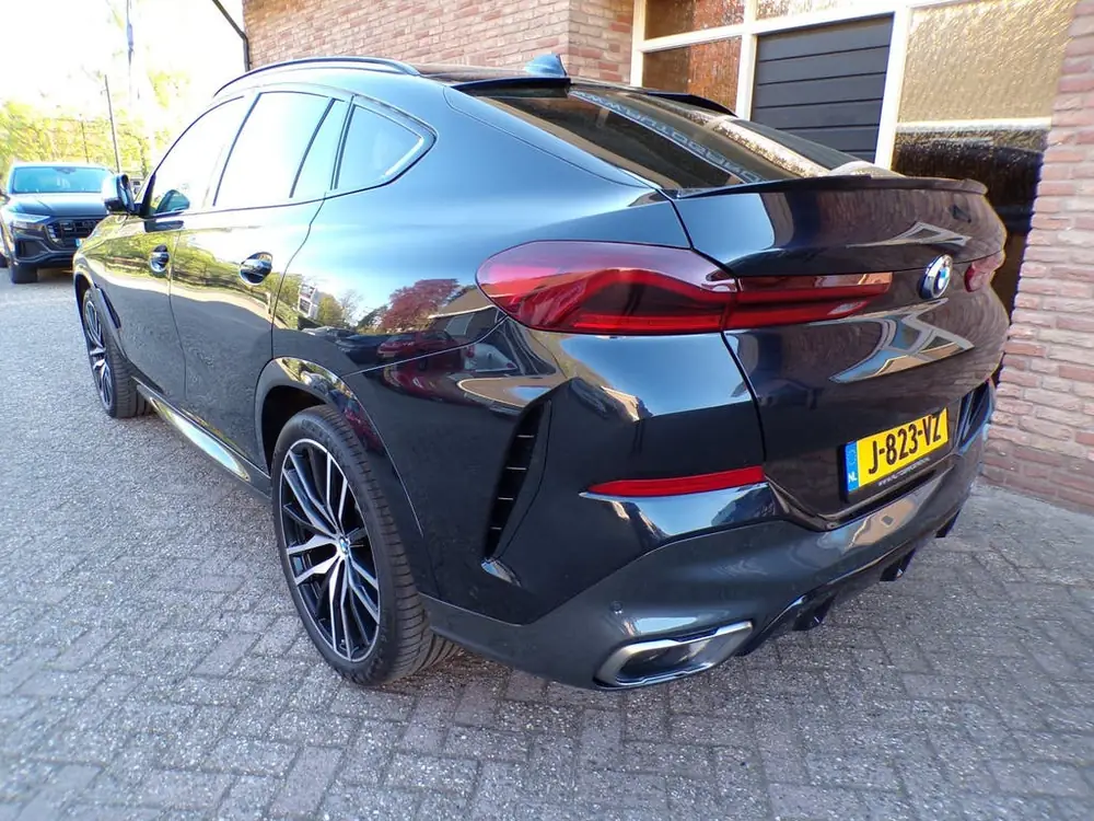 BMW X6 M50d High Executive Automaat / Leder / Pano / Btw Aut uit 2020, foto 3