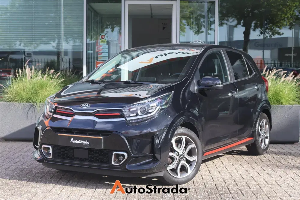 Kia Picanto 1.0 GT-Line I 1e eigenaar uit 2021