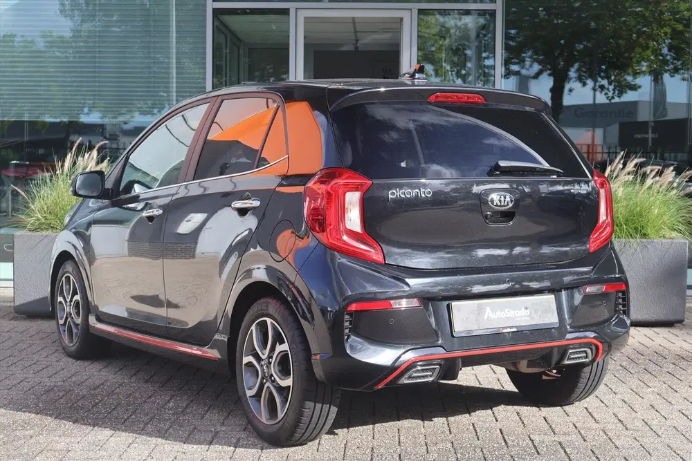 Kia Picanto 1.0 GT-Line I 1e eigenaar uit 2021, foto 2