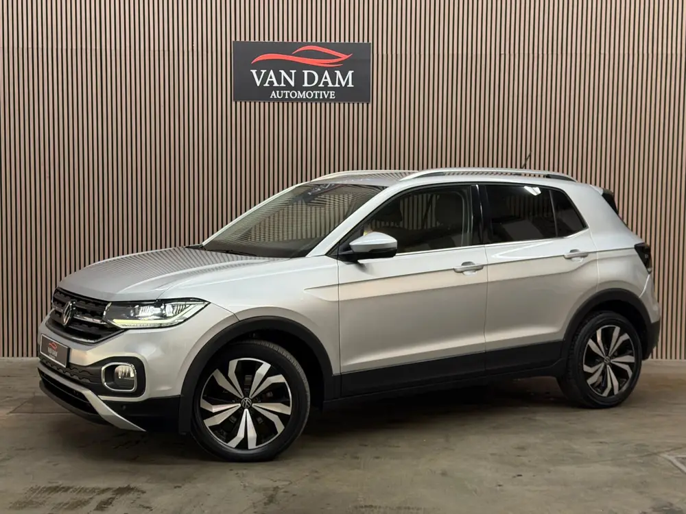 Volkswagen T-Cross 1.0 TSI Life 2022 DSG LED VIRTUAL CRUISE uit 2022