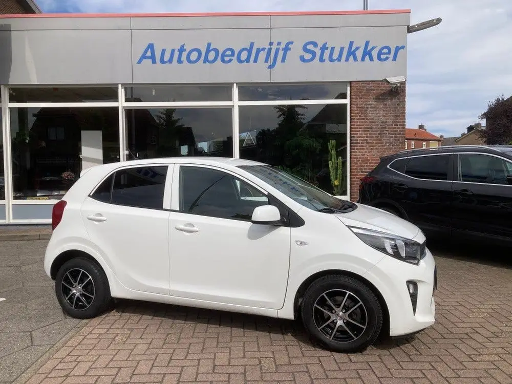 Kia Picanto 1.0 Cvvt Comfort PlusLine Airco LM velgen uit 2019