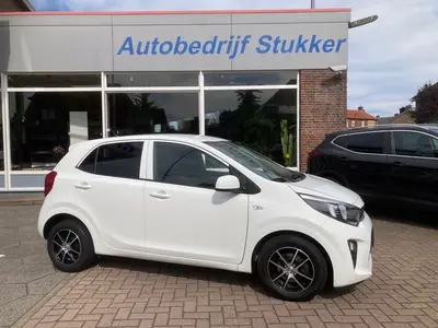 Kia Picanto 1.0 Cvvt Comfort PlusLine Airco LM velgen uit 2019