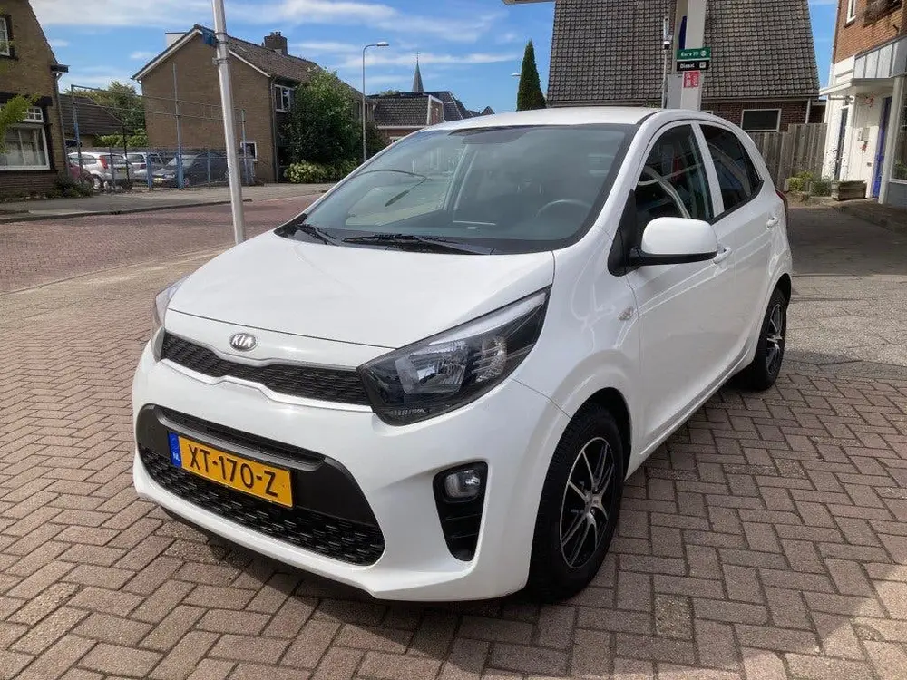 Kia Picanto 1.0 Cvvt Comfort PlusLine Airco LM velgen uit 2019, foto 4