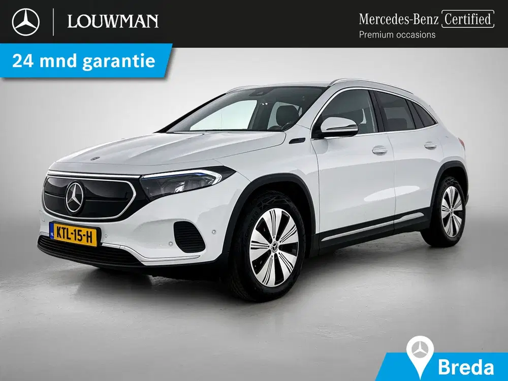 Mercedes-Benz EQA 250 Progressive 67 kWh uit 2022