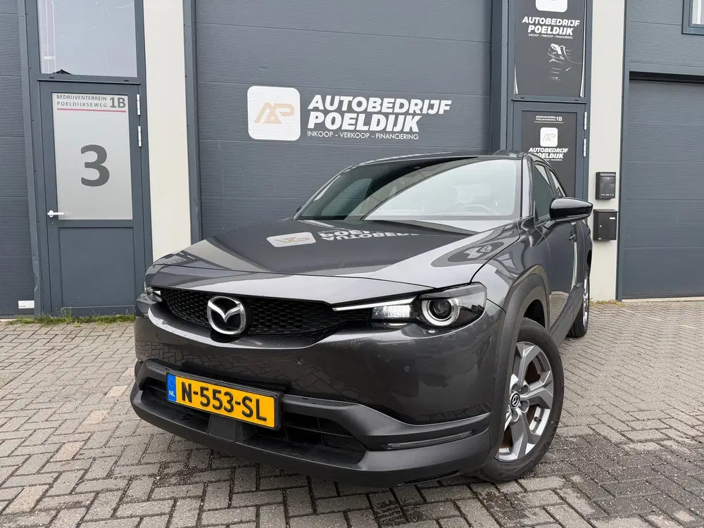 Mazda MX-30 E-skyactiv 145pk Aut 2021 Grijs Head Up Na uit 2021