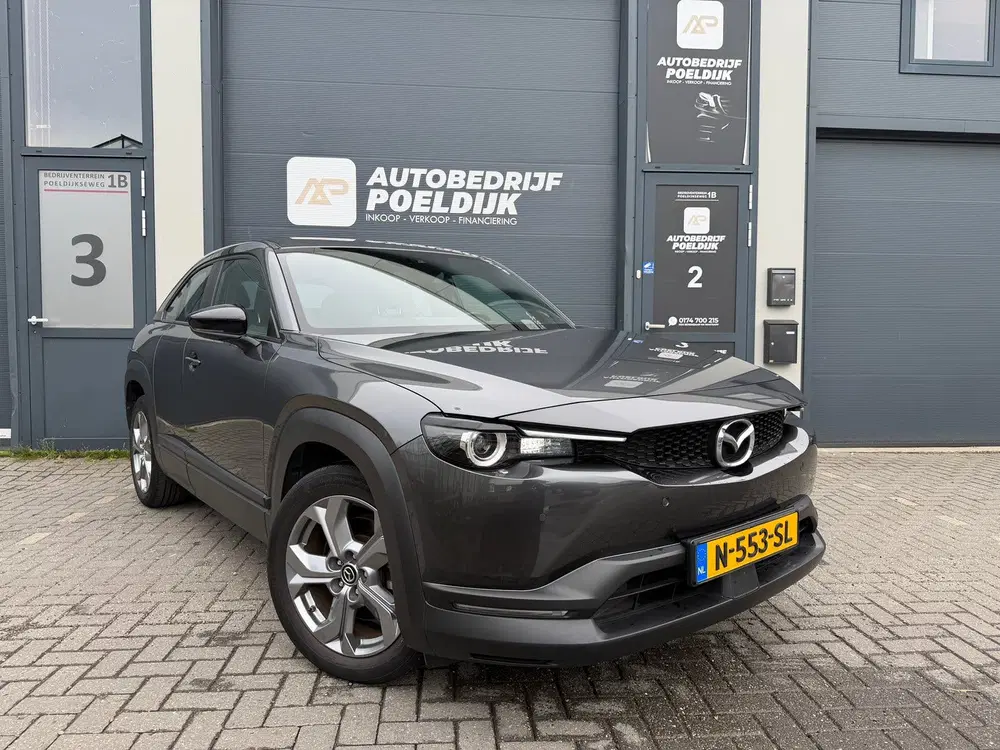 Mazda MX-30 E-skyactiv 145pk Aut 2021 Grijs Head Up Na uit 2021, foto 10