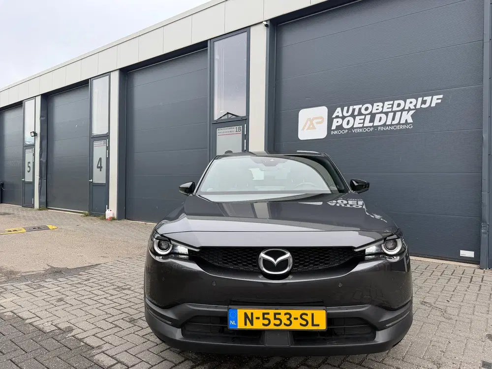 Mazda MX-30 E-skyactiv 145pk Aut 2021 Grijs Head Up Na uit 2021, foto 11