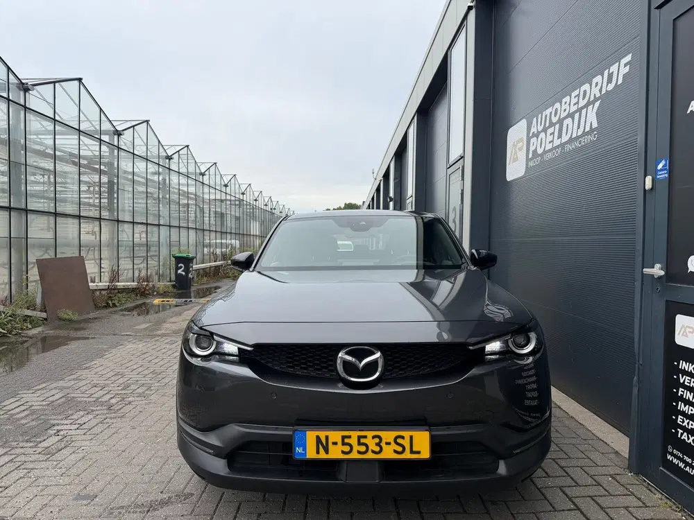 Mazda MX-30 E-skyactiv 145pk Aut 2021 Grijs Head Up Na uit 2021, foto 12