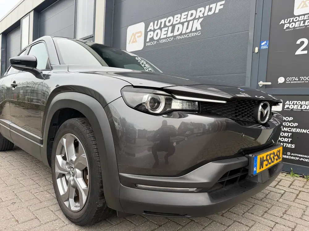 Mazda MX-30 E-skyactiv 145pk Aut 2021 Grijs Head Up Na uit 2021, foto 13