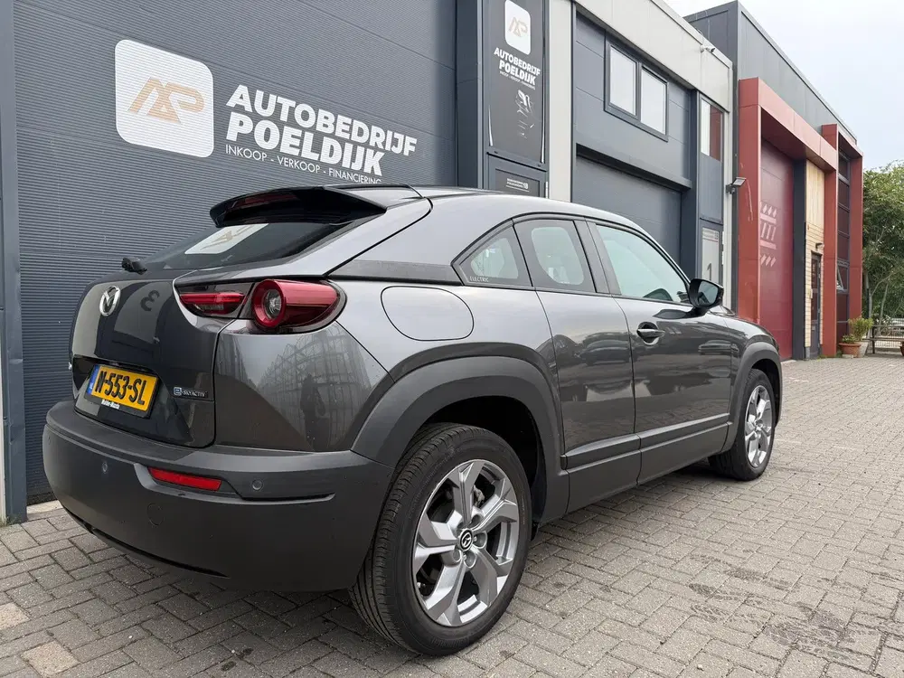 Mazda MX-30 E-skyactiv 145pk Aut 2021 Grijs Head Up Na uit 2021, foto 14