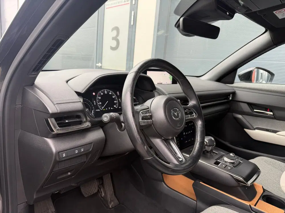 Mazda MX-30 E-skyactiv 145pk Aut 2021 Grijs Head Up Na uit 2021, foto 15