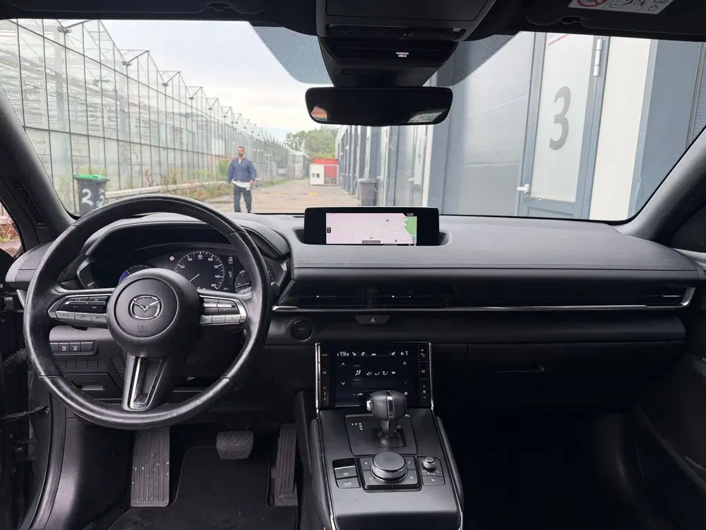 Mazda MX-30 E-skyactiv 145pk Aut 2021 Grijs Head Up Na uit 2021, foto 16