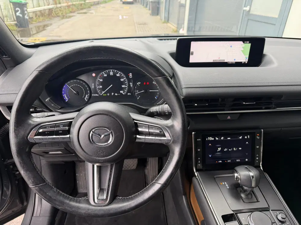 Mazda MX-30 E-skyactiv 145pk Aut 2021 Grijs Head Up Na uit 2021, foto 17