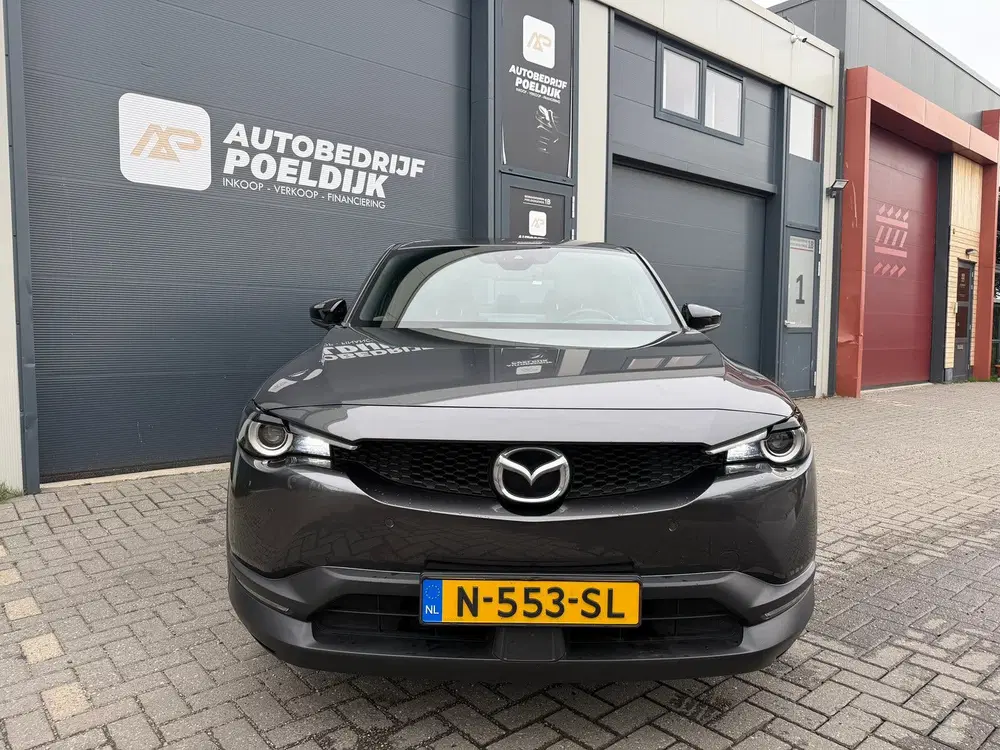 Mazda MX-30 E-skyactiv 145pk Aut 2021 Grijs Head Up Na uit 2021, foto 2