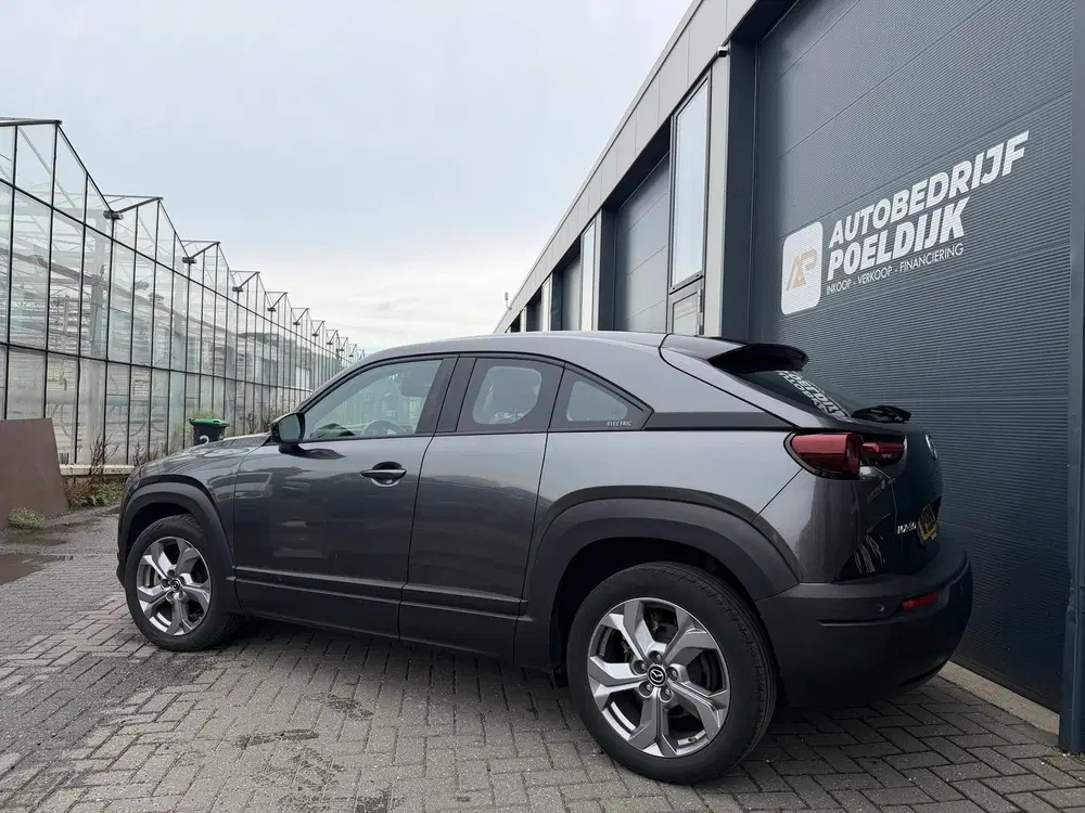Mazda MX-30 E-skyactiv 145pk Aut 2021 Grijs Head Up Na uit 2021, foto 5