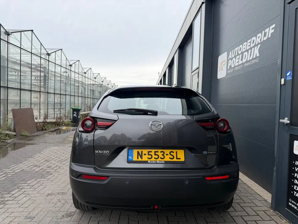 Mazda MX-30 E-skyactiv 145pk Aut 2021 Grijs Head Up Na uit 2021, foto 6