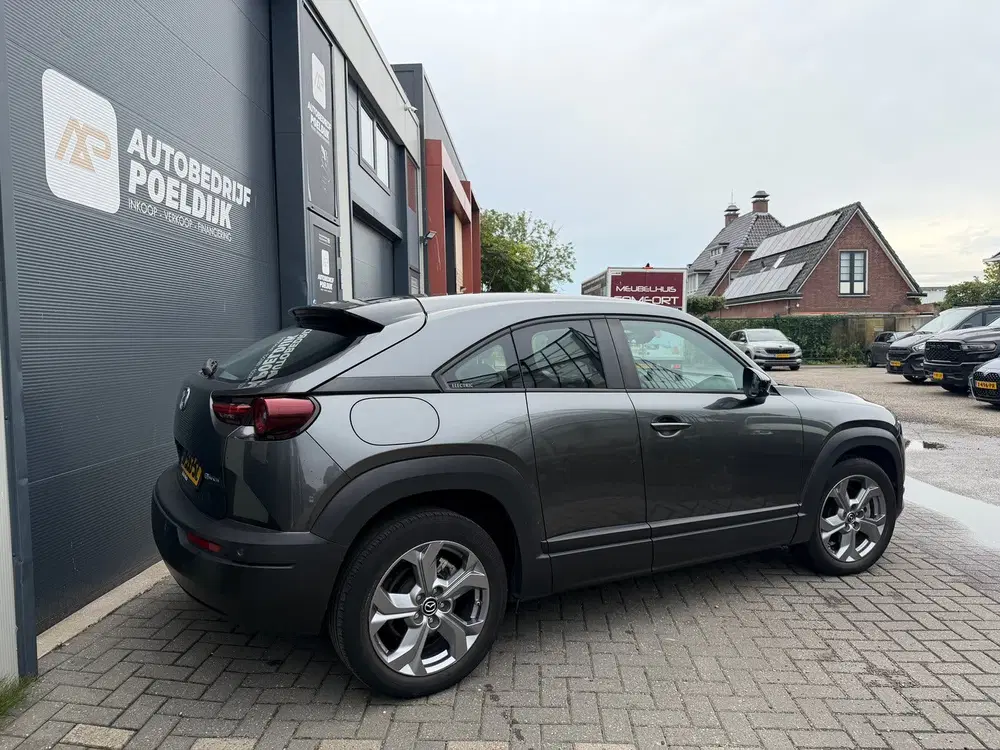 Mazda MX-30 E-skyactiv 145pk Aut 2021 Grijs Head Up Na uit 2021, foto 7