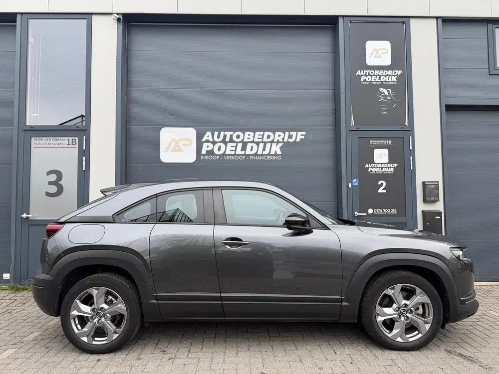 Mazda MX-30 E-skyactiv 145pk Aut 2021 Grijs Head Up Na uit 2021, foto 8