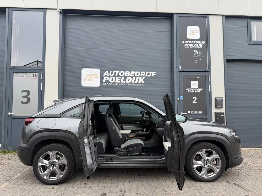 Mazda MX-30 E-skyactiv 145pk Aut 2021 Grijs Head Up Na uit 2021, foto 9