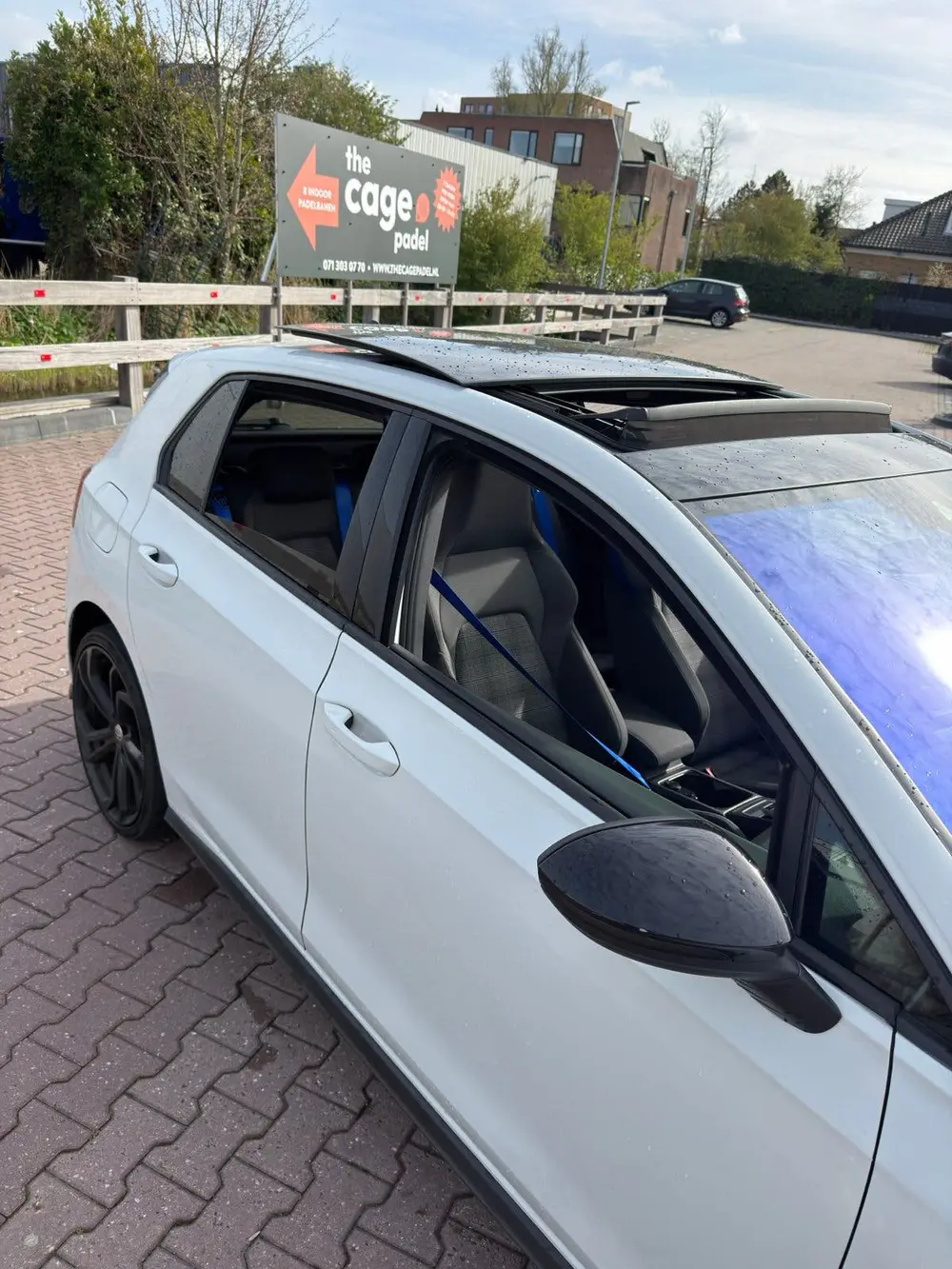 Volkswagen Golf 1.4 Ehybrid 245pk DSG 2021 Wit uit 2021