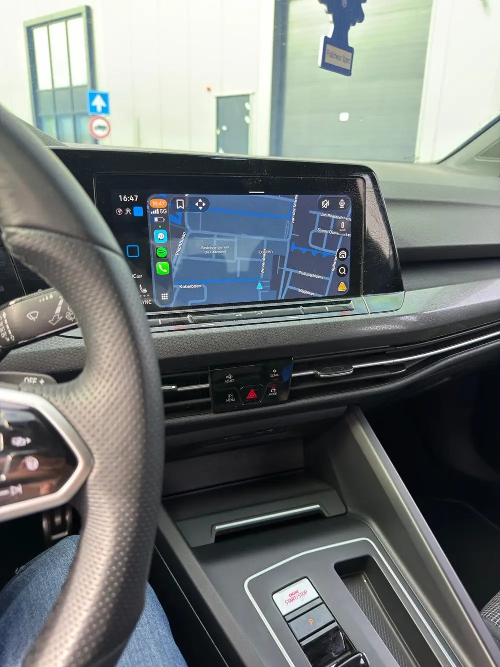 Volkswagen Golf 1.4 Ehybrid 245pk DSG 2021 Wit uit 2021, foto 16