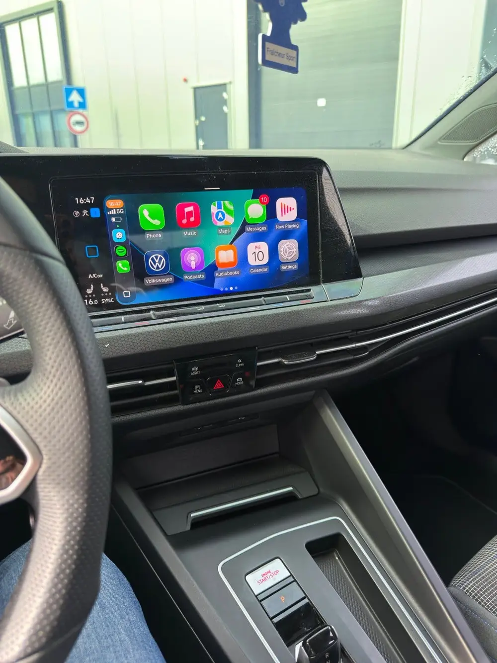 Volkswagen Golf 1.4 Ehybrid 245pk DSG 2021 Wit uit 2021, foto 18