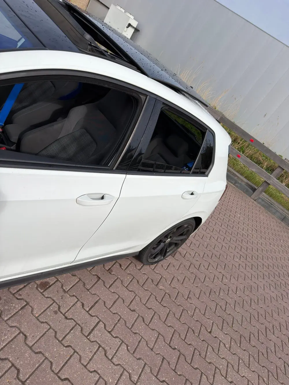 Volkswagen Golf 1.4 Ehybrid 245pk DSG 2021 Wit uit 2021, foto 20