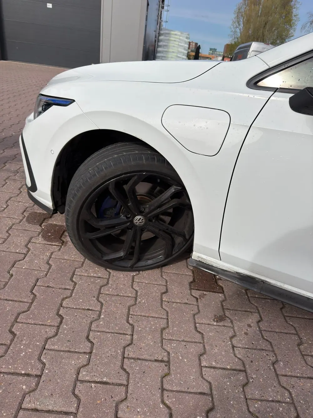 Volkswagen Golf 1.4 Ehybrid 245pk DSG 2021 Wit uit 2021, foto 3