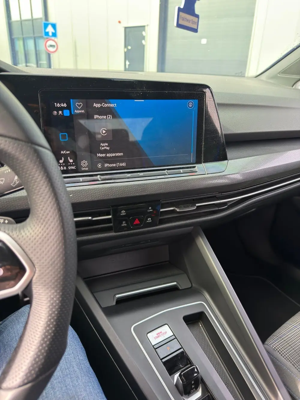 Volkswagen Golf 1.4 Ehybrid 245pk DSG 2021 Wit uit 2021, foto 6