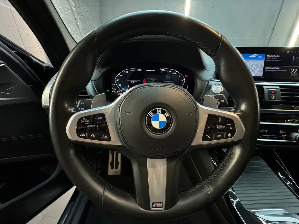 BMW X3 M40i xDrive High Executive M Sport Pano uit 2019, foto 13