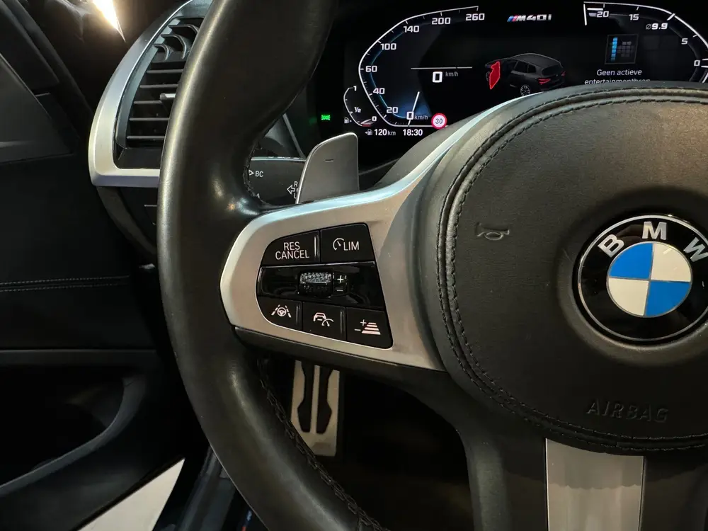 BMW X3 M40i xDrive High Executive M Sport Pano uit 2019, foto 14
