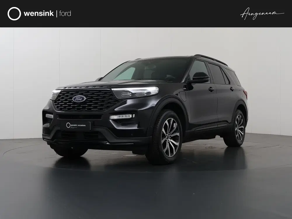 Ford Explorer 3.0 V6 EcoBoost PHEV ST-Line uit 2021