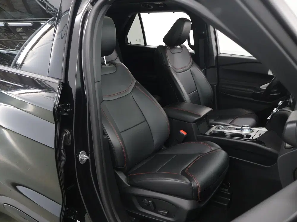 Ford Explorer 3.0 V6 EcoBoost PHEV ST-Line uit 2021, foto 10