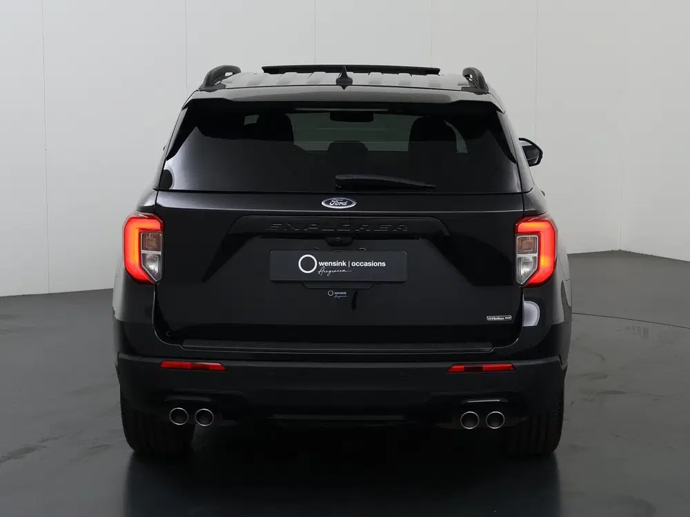 Ford Explorer 3.0 V6 EcoBoost PHEV ST-Line uit 2021, foto 4