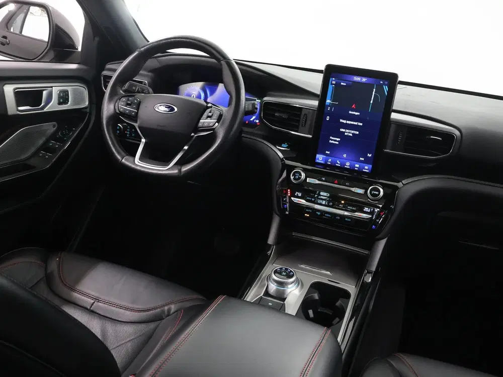 Ford Explorer 3.0 V6 EcoBoost PHEV ST-Line uit 2021, foto 9