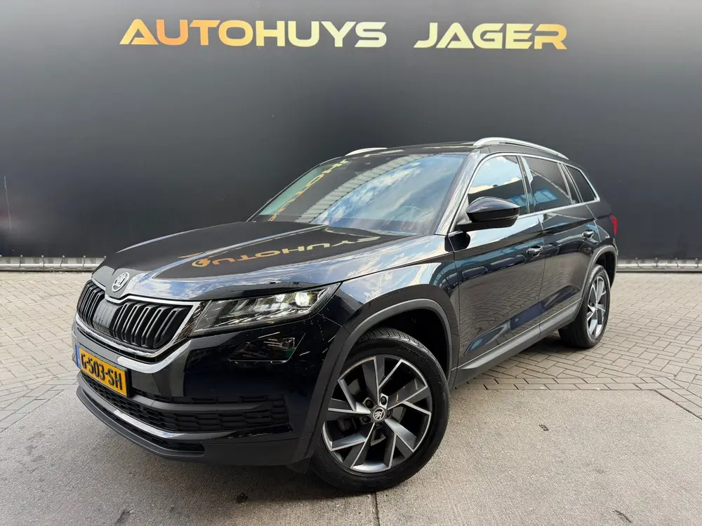 Skoda Kodiaq 1.5 TSI Automaat Pano Carplay Camera uit 2019