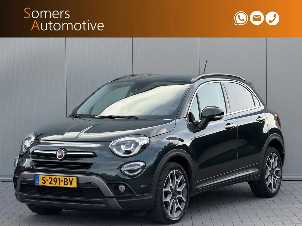 Fiat 500 500X 1.0 GSE Urban | Apple CarPlay | Full LED | Stoelve uit 2019
