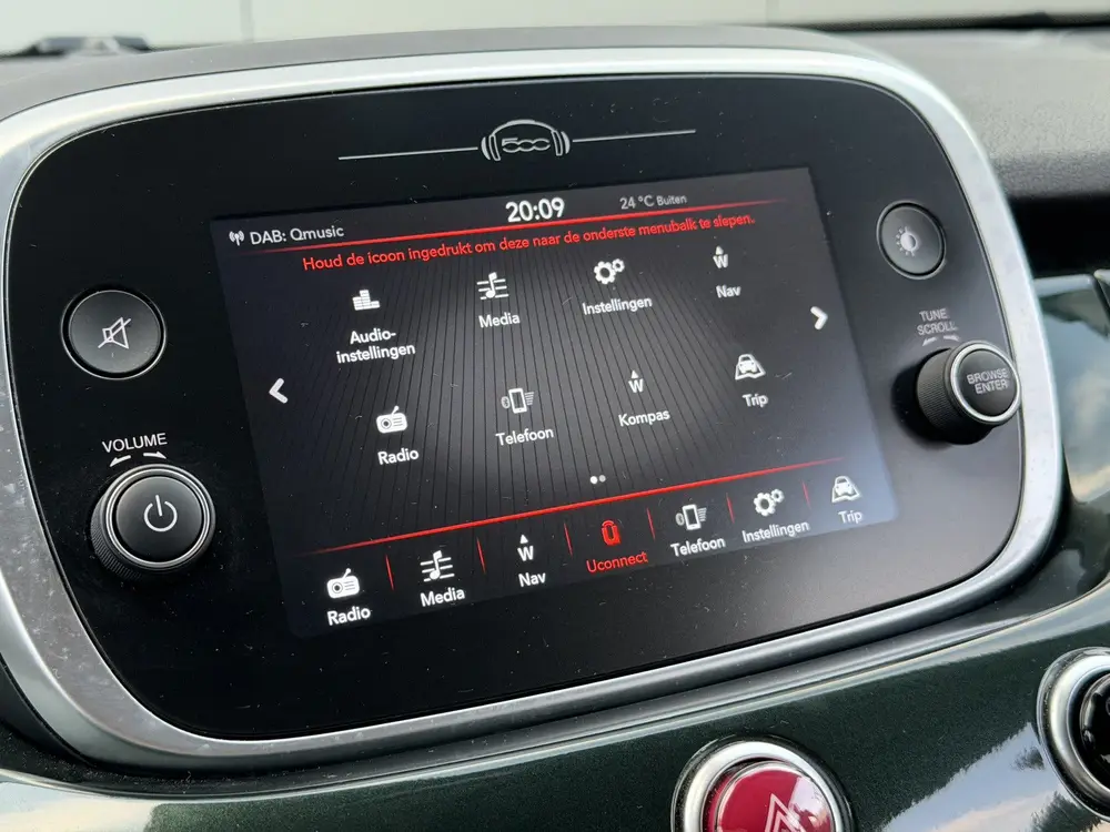 Fiat 500 500X 1.0 GSE Urban | Apple CarPlay | Full LED | Stoelve uit 2019, foto 19