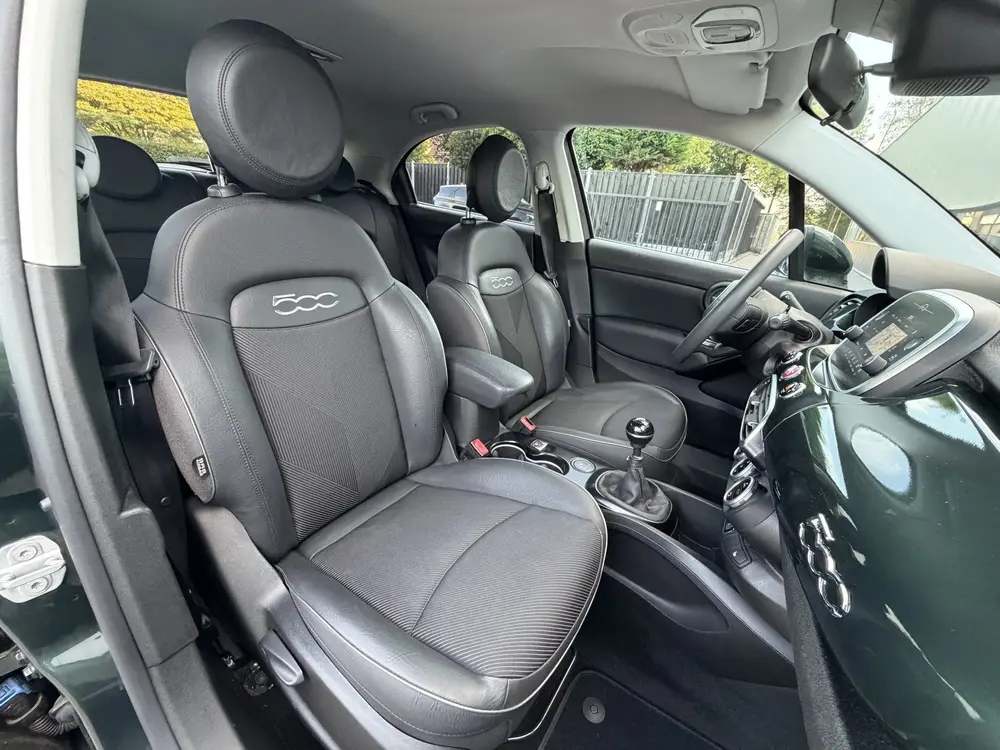 Fiat 500 500X 1.0 GSE Urban | Apple CarPlay | Full LED | Stoelve uit 2019, foto 7