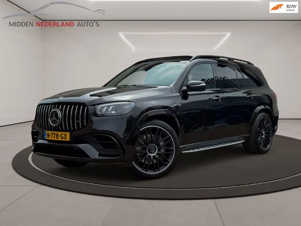 Mercedes-Benz GLS AMG 63 4MATIC+ Premium Plus * TREKHAAK * B uit 2021