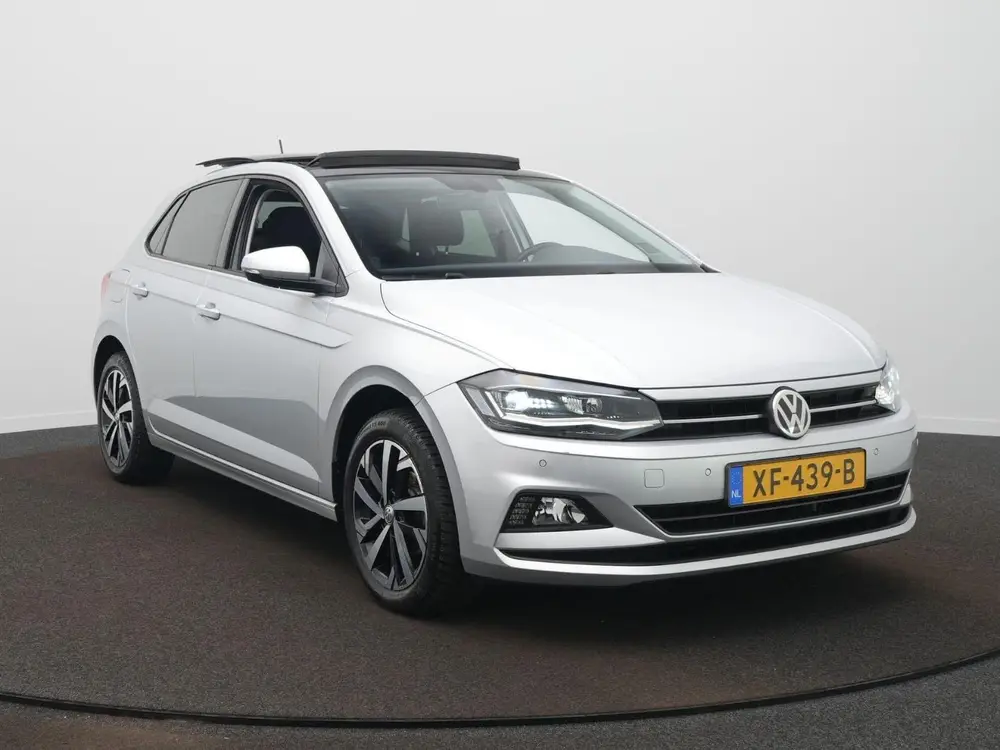 Volkswagen Polo 1.0 TSI 95pk 2019 Grijs uit 2019